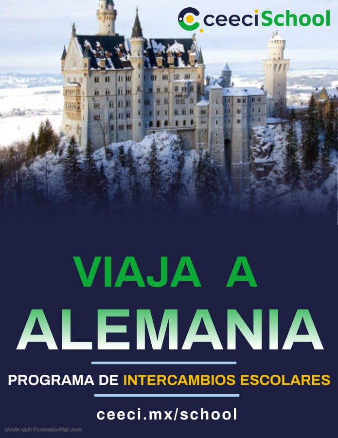 Viaja a Alemania