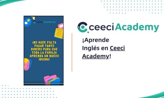 ¡Aprende Inglés en Ceeci Academy!