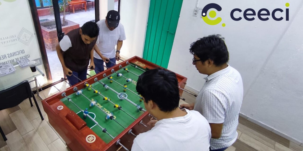 EN CEECI, NO SÓLO ES TRABAJO