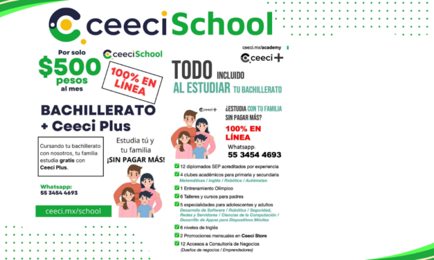 BACHILLERATO EN LÍNEA + CEECI PLUS