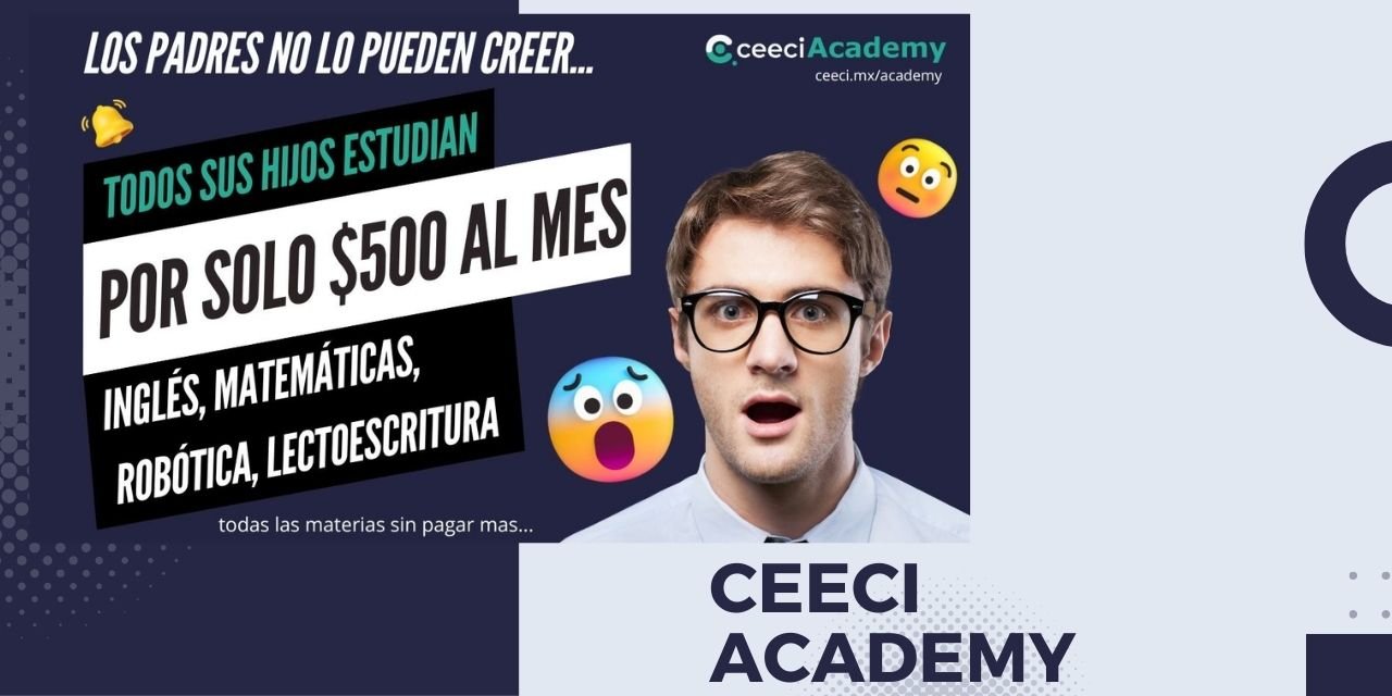 Todos sus hijos estudian por solo $500 al mes