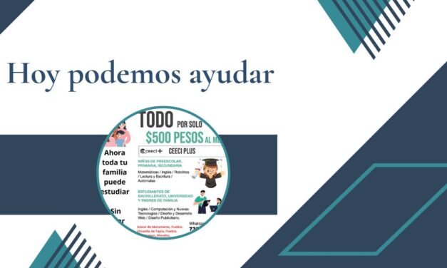 Hoy podemos ayudar