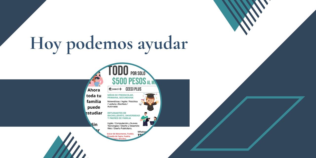 Hoy podemos ayudar