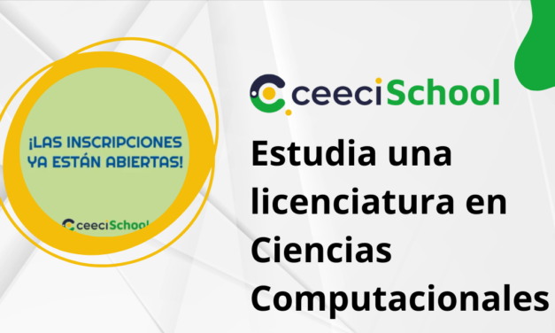 Estudia una licenciatura en Ciencias Computacionales