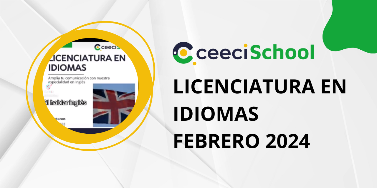 LICENCIATURA EN IDIOMAS FEBRERO 2024