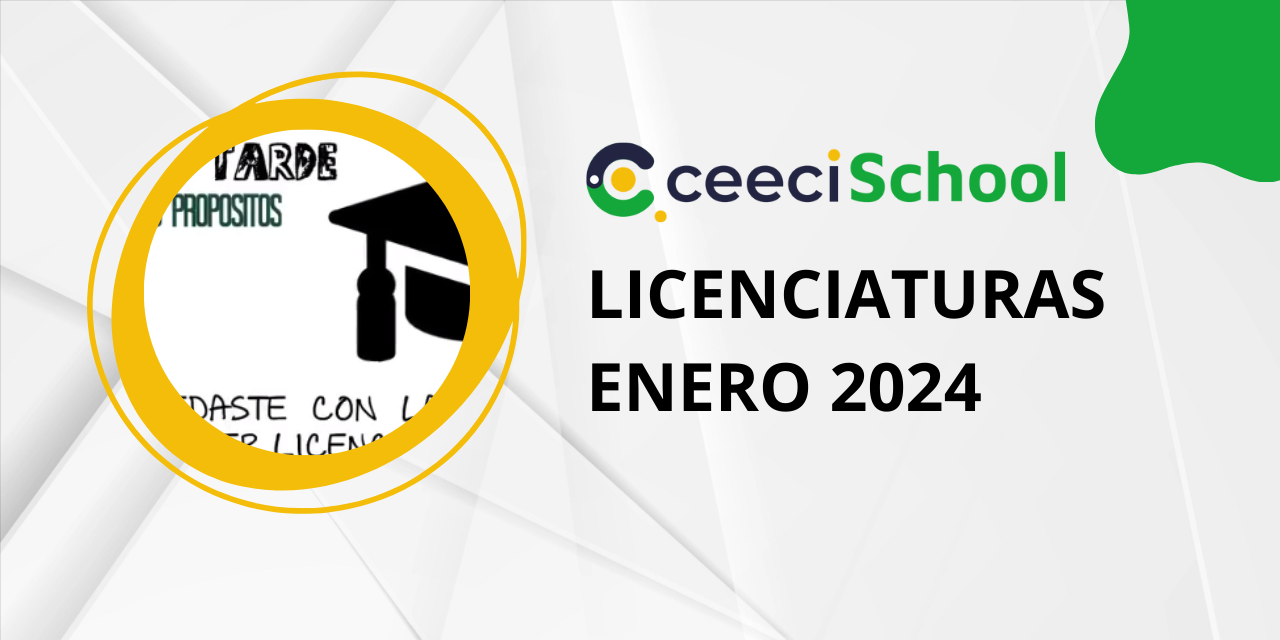 LICENCIATURAS ENERO 2024