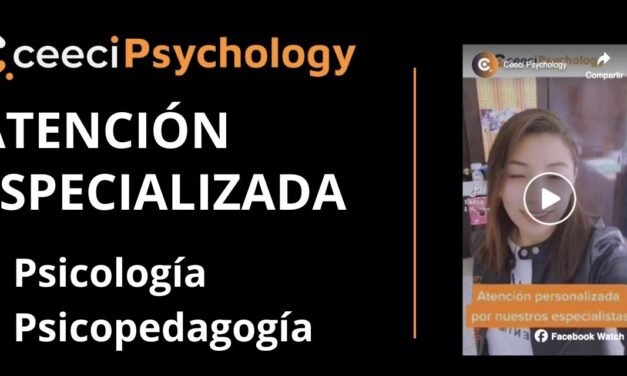 Especialistas en Psicología y Psicopedagogía