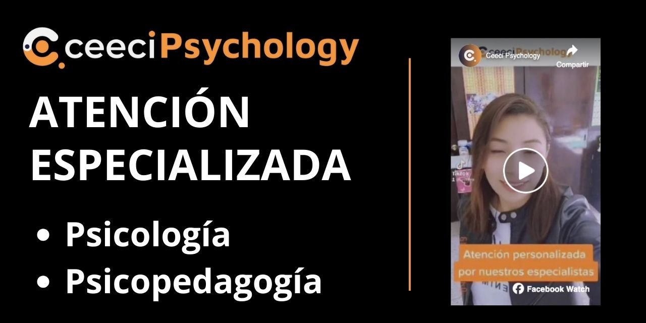 Especialistas en Psicología y Psicopedagogía