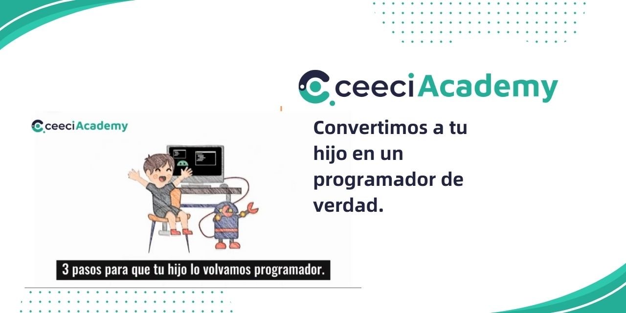 Convertimos a tu hijo en un programador de verdad.