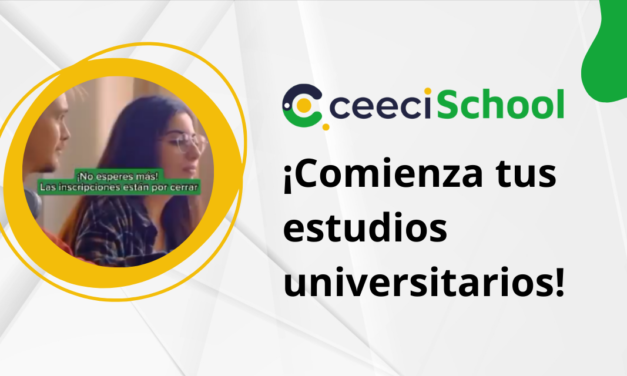 ¡Comienza tus estudios universitarios!