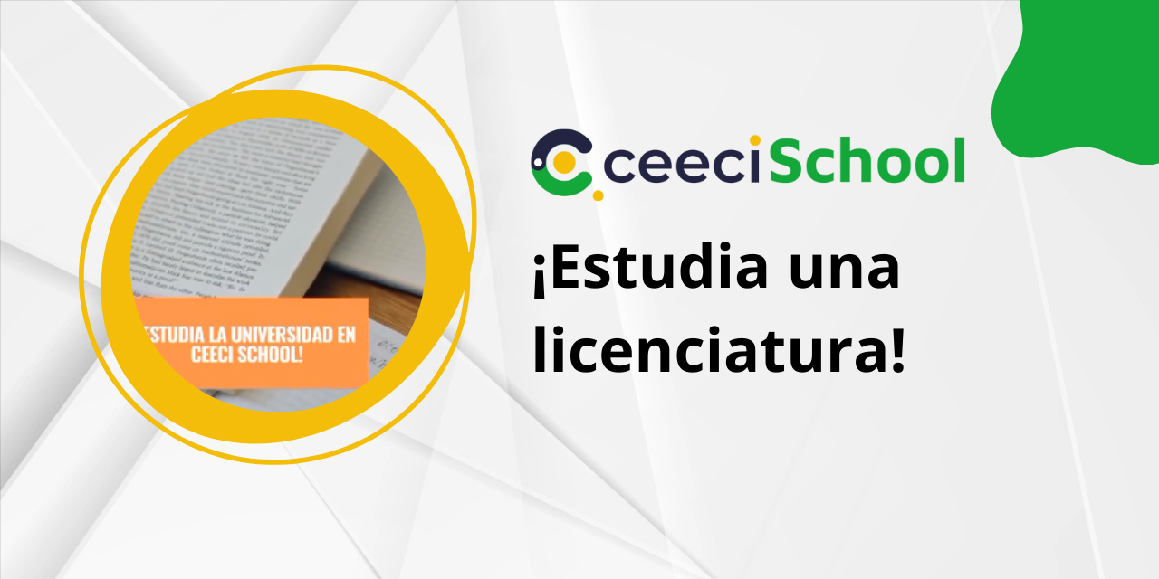 ¡Estudia una licenciatura!