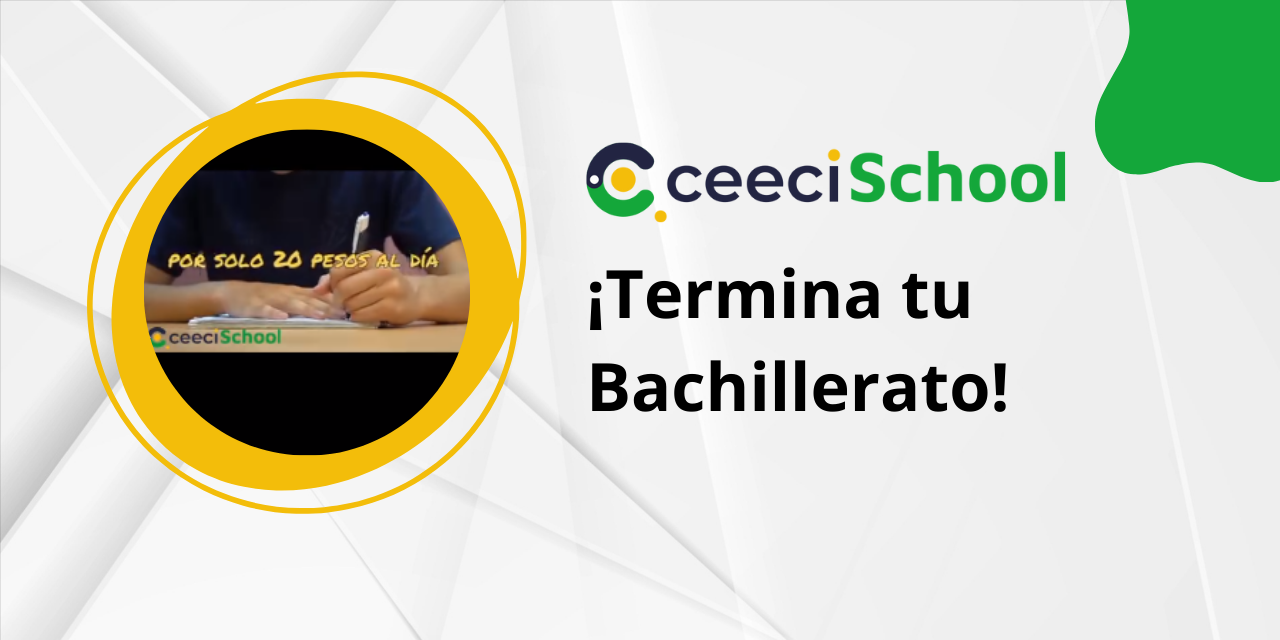 ¡TERMINA TU BACHILLERATO!