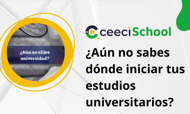 ¿Aún no sabes dónde iniciar tus estudios universitarios?