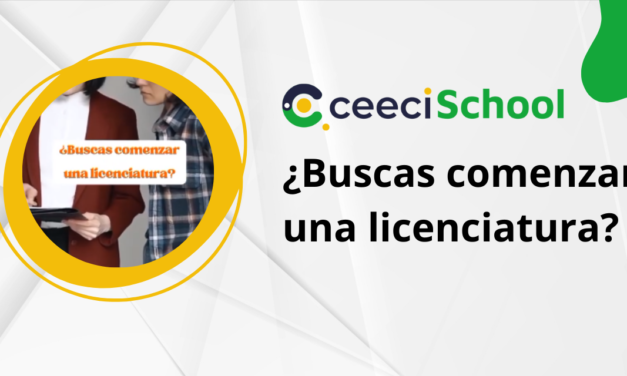 ¿Buscas comenzar una licenciatura?