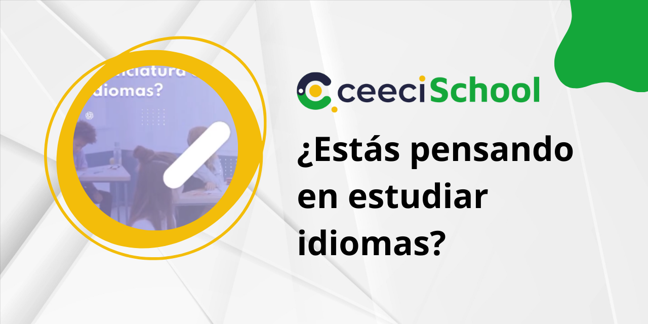 ¿Estás pensando en estudiar idiomas?