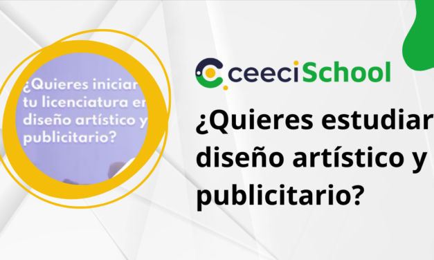 ¿Quieres estudiar diseño artístico y publicitario?