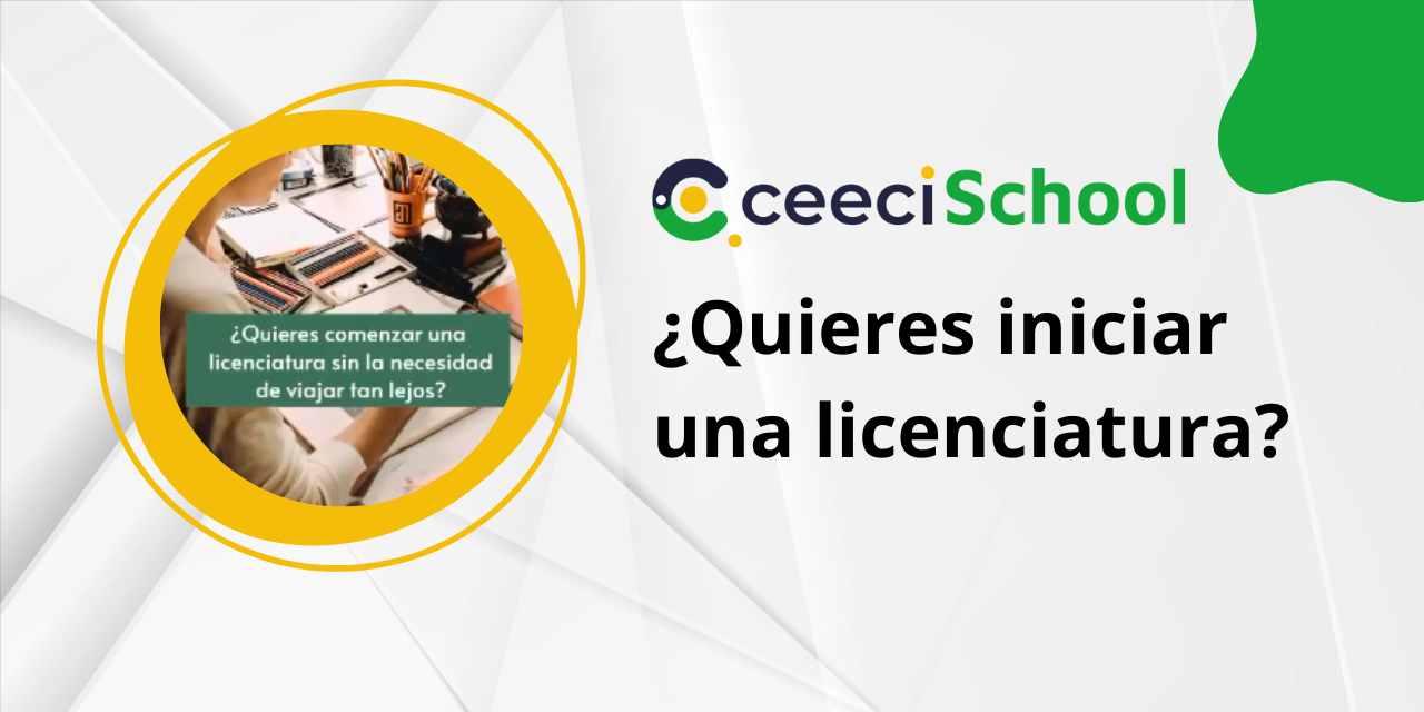 ¿Quieres iniciar una licenciatura sin la necesidad de viajar tan lejos?