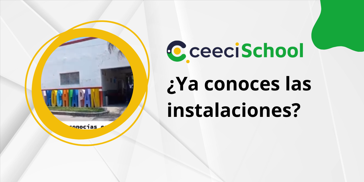 ¿Ya conoces las instalaciones?