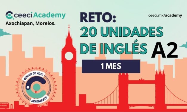 Ceeci Academy lanza desafío único: 20 Unidades de Inglés en un mes en Axochiapan, Morelos.