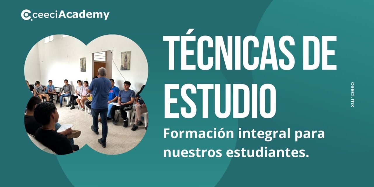 Ceeci Inicia Curso de Técnicas de Estudio en Axochiapan, Morelos