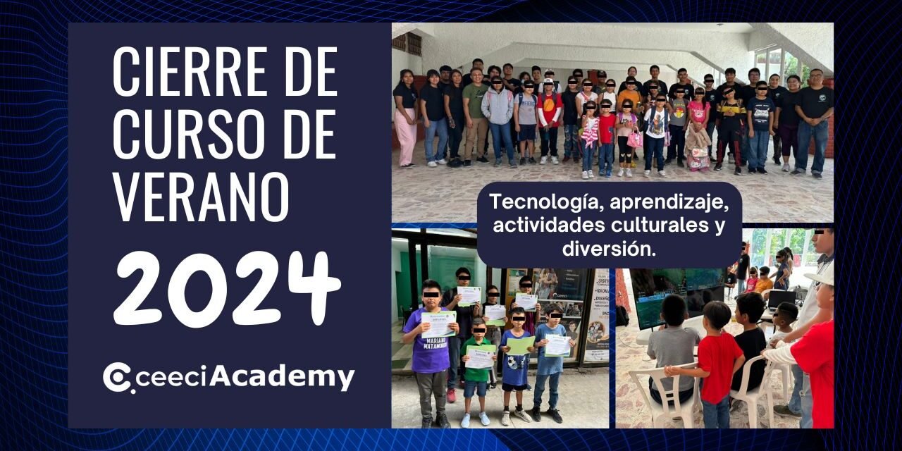 Cierre de curso de verano en Ceeci Academy 2024