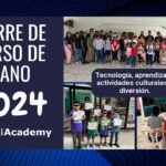 Cierre de curso de verano en Ceeci Academy 2024