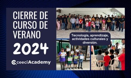 Cierre de curso de verano en Ceeci Academy 2024