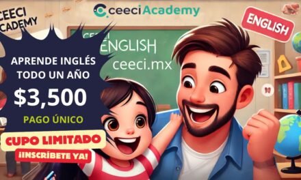 Aprende Inglés todo 1 año por solo $3,500 MXN