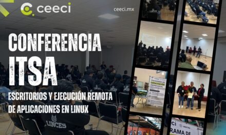 Ceeci impulsa el conocimiento tecnológico con conferencia en el ITSA