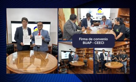 Firman BUAP y Ceeci convenio estratégico para impulsar la innovación tecnológica y académica en la Mixteca poblana y el sur del país.