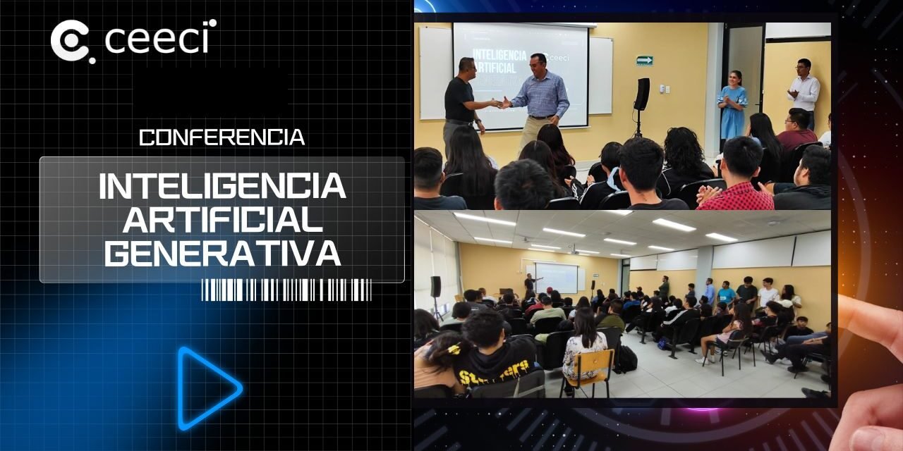 Ponencia sobre Inteligencia Artificial Generativa en la Semana de Vinculación 2025 de la UTIM