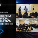 Ponencia sobre Inteligencia Artificial Generativa en la Semana de Vinculación 2025 de la UTIM