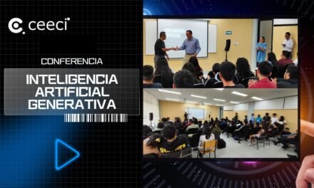 Ponencia sobre Inteligencia Artificial Generativa en la Semana de Vinculación 2025 de la UTIM